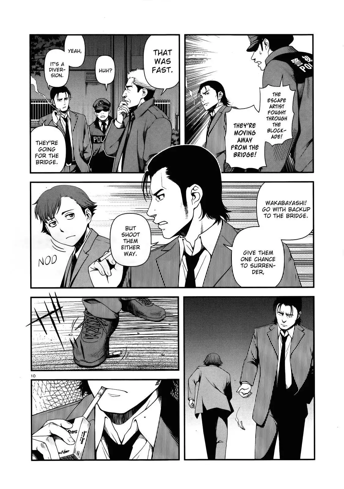 Immortal Hounds Chapter 9 10